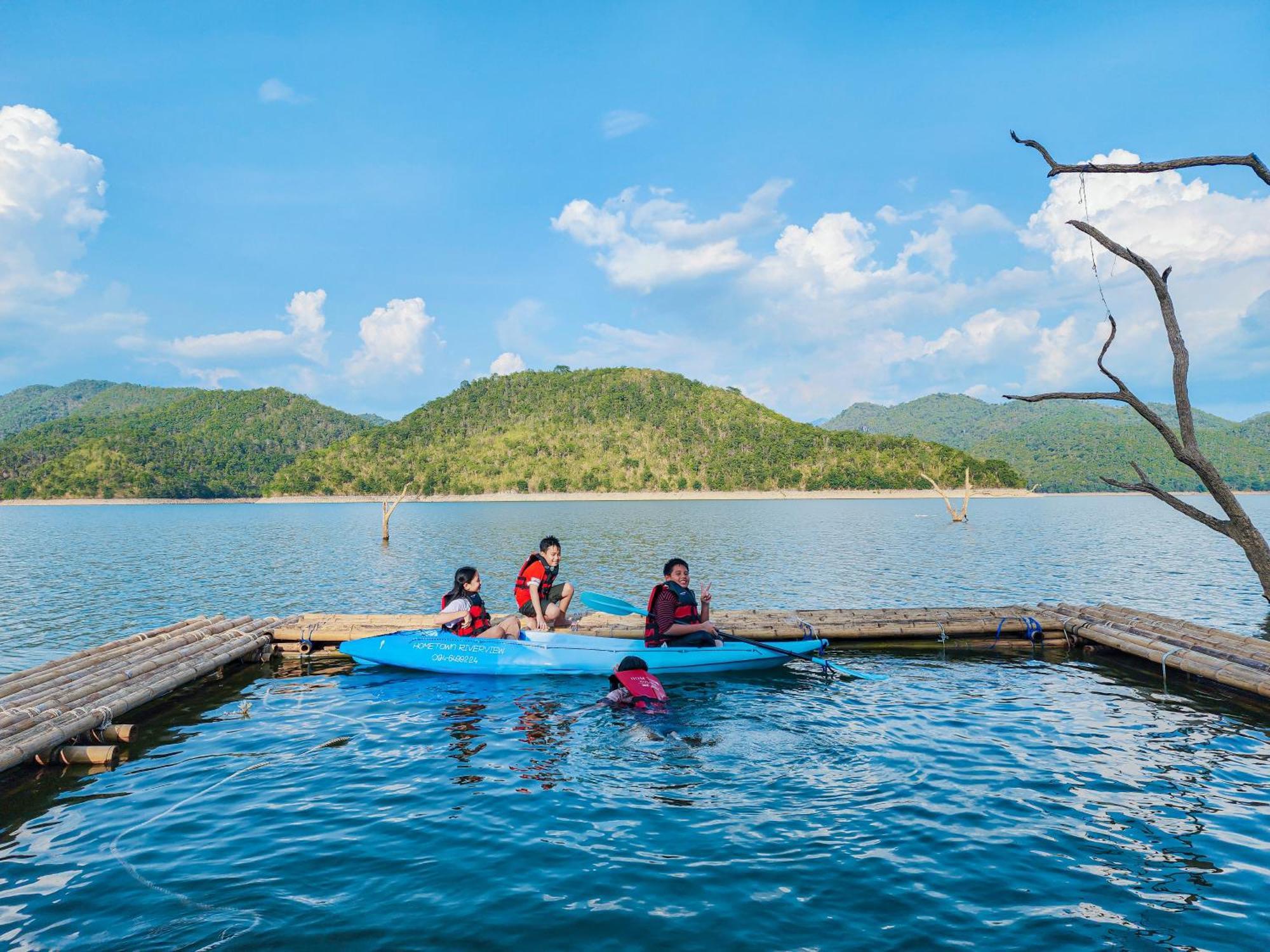 Hometown Riverview - โฮมทาวน์ ริเวอร์วิว Si Sawat Zewnętrze zdjęcie
