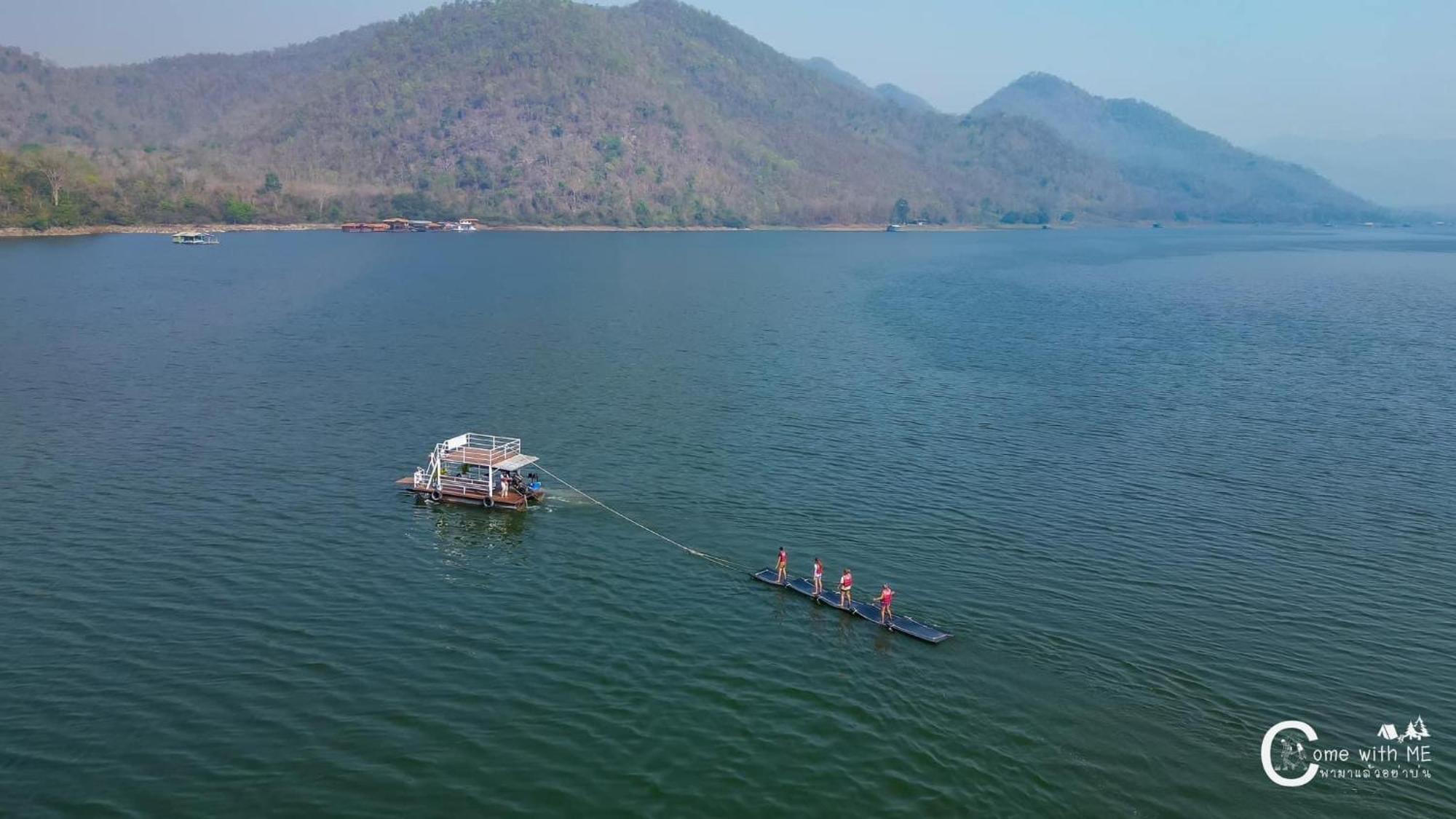 Hometown Riverview - โฮมทาวน์ ริเวอร์วิว Si Sawat Zewnętrze zdjęcie
