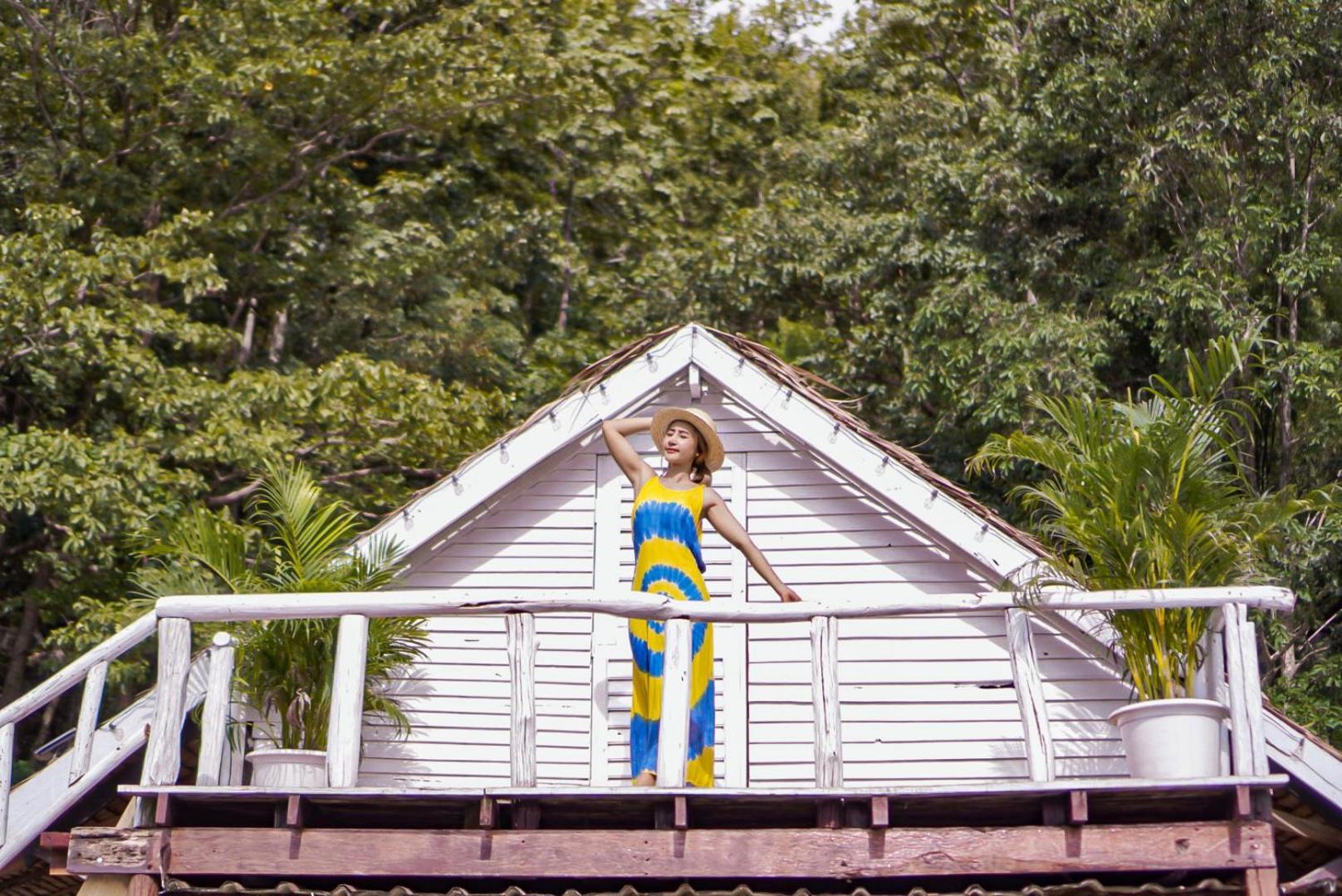 Hometown Riverview - โฮมทาวน์ ริเวอร์วิว Si Sawat Zewnętrze zdjęcie